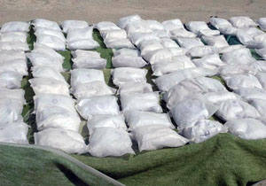 کشف 850 کیلوگرم تریاک در عملیات مشترک پلیس گلستان و سیستان و بلوچستان