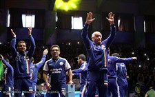بازتاب قهرمانی ایران و حضور تیم آمریکا در رسانه های بین المللی