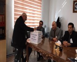 برگزاری انتخابات هیئت رئیسه اتاق اصناف پیرانشهر