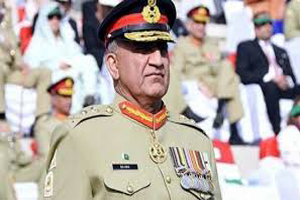 رییس ستاد ارتش پاکستان به افغانستان سفر می کند