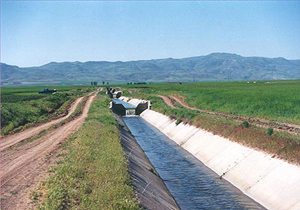 پيشرفت 70 درصدی طرح انتقال آب زراعی