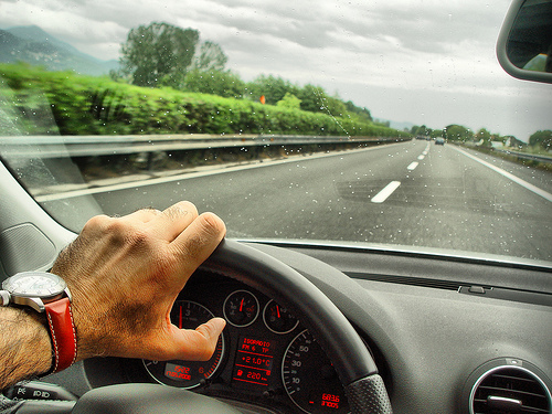 10 عادت منفی در رانندگی