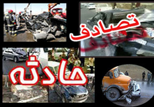 1 کشته و 2 مجروح بر اثر تصادف پژو با تریلر در آزاد راه نطنز - اصفهان