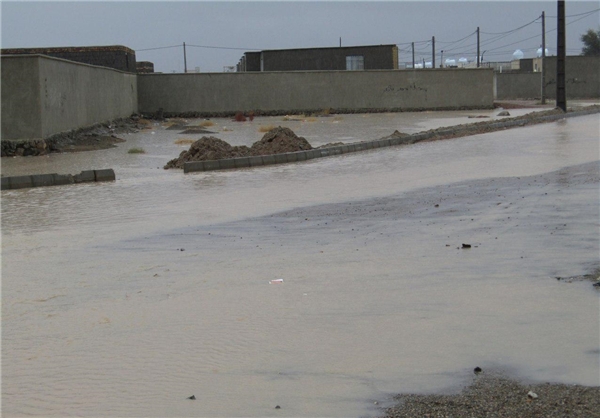 خسارت 623 میلیون تومانی بارندگی‌ها به زیرساخت‌های شهری مهرستان