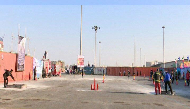 آغاز مسابقات عملیاتی ورزشی آتش‌نشانان بنادر کشور در بندر بوشهر