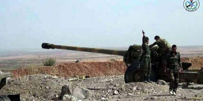 مقابله نیروهای سوری با حملات داعش به فرودگاه دیرالزور/ تشدید درگیری داخلی تروریست‌ها در ادلب