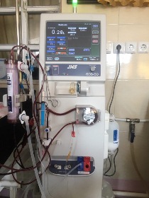 اهداء تجهیزات جدید پزشکی به بخش دیالیز بیمارستان امام خمینی(ره) مهاباد