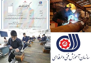ارائه آموزش های مهارتی به روستائیان استان