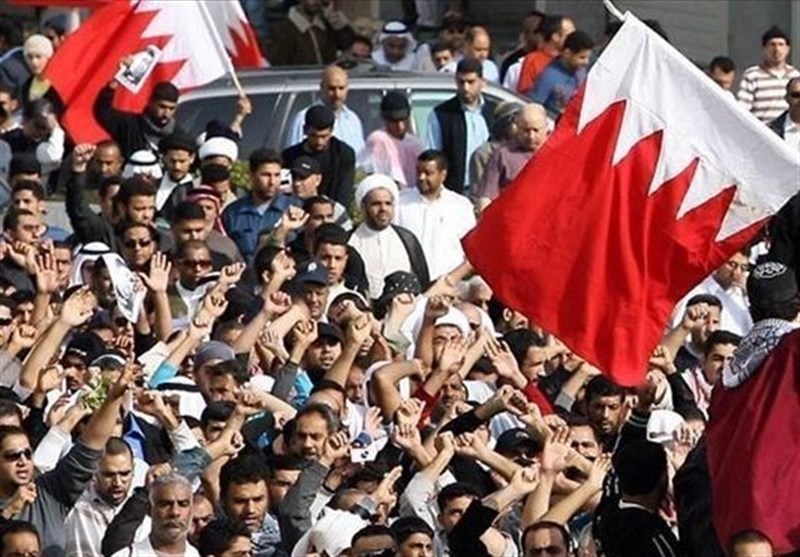 تظاهرات گسترده مردمی در الدراز بحرین