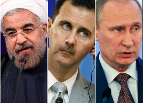 تغییر سیاست انگلیس درباره بشار اسد/جانسون: دولت ترامپ بداند هرگونه توافق باید دربرگیرنده ایران باشد