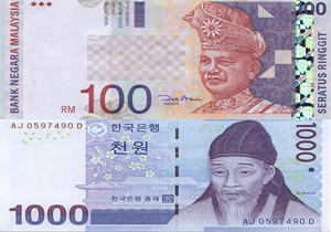 تسویه تجاری 4.2 میلیارد دلاری کره با مالزی /ارتقای جایگاه ارزهای محلی