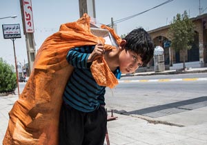 بیش از 70 درصد کودکان کار ایرانی نیستند