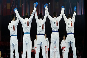 کاراته‌کاهای ایرانی فردا روی تاتامی لیگ جهانی می‌روند
