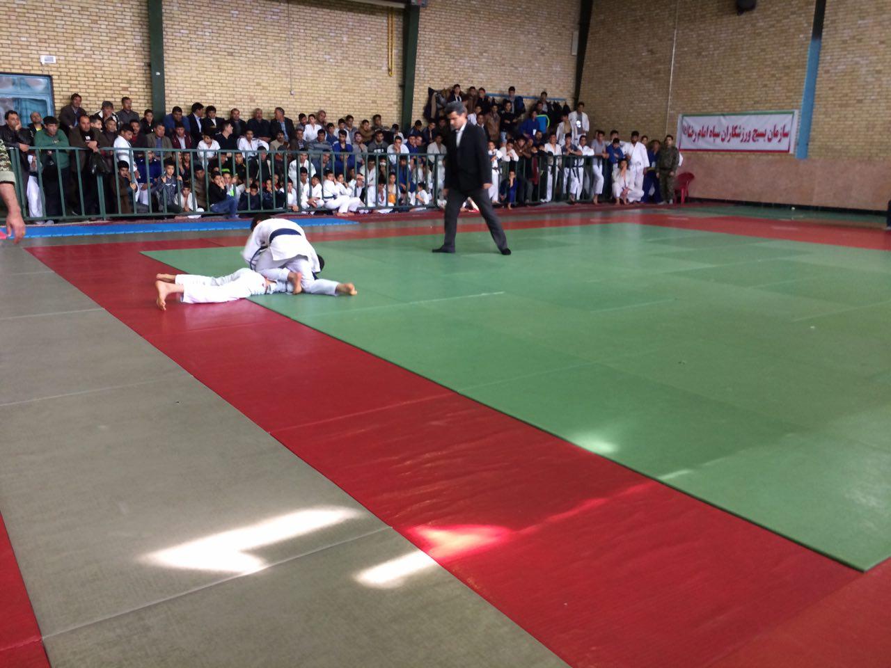 هفته نخست لیگ جودو باشگاه های مشهد برگزار شد
