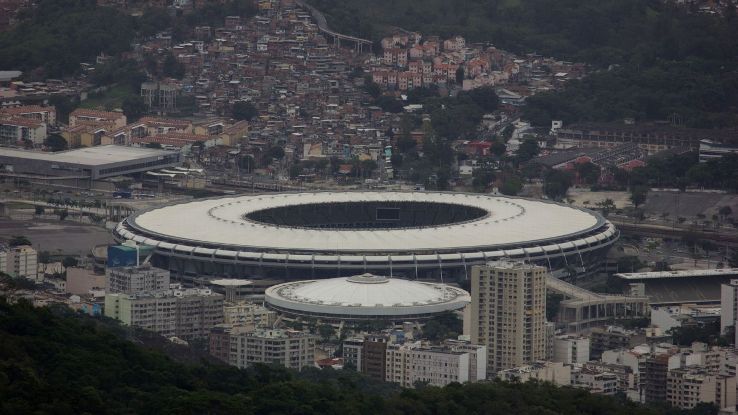 ورزشگاه افتتاحیه المپیک ریودوژانیرو در خاموشی فرو رفت !
