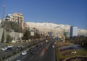 پایتخت نشینان امروز هوای سالم تنفس می‌کنند