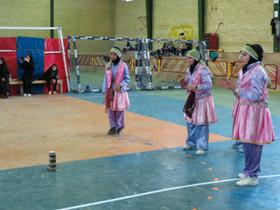 برگزاری مسابقات ورزشهای بومی ومحلی بانوان استان