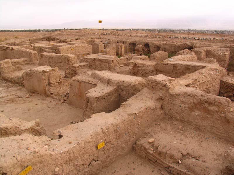 خسارت بارندگی‌های اخیر به آثار باستانی استان کرمان