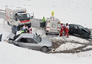نجات 9600 خودروی گرفتار در برف اردبیل
