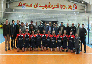 مازندران قهرمان والیبال کارکنان ادارات ورزش و جوانان کشور