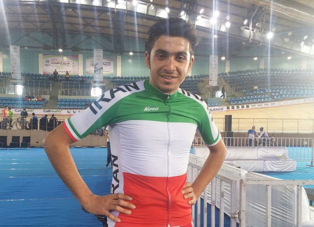 کسب نخستین مدال ایران توسط جمشیدیان در استقامت جاده