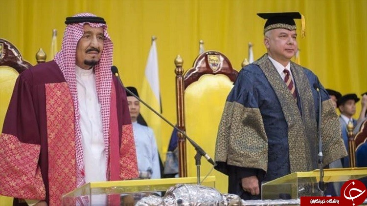 از بلاتکلیفی درمورد تحریم‌های ایران تا اعطای دکترای به پادشاه عربستان و گنجینه طلای انگلیس+تصاویر