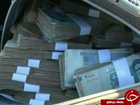 دستگیری سارقان پول بانک پاسارگاد تهران در لاهیجان+تصاویر