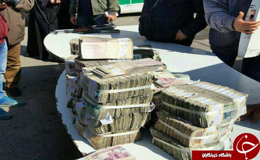 دستگیری سارقان پول بانک پاسارگاد تهران در لاهیجان+تصاویر