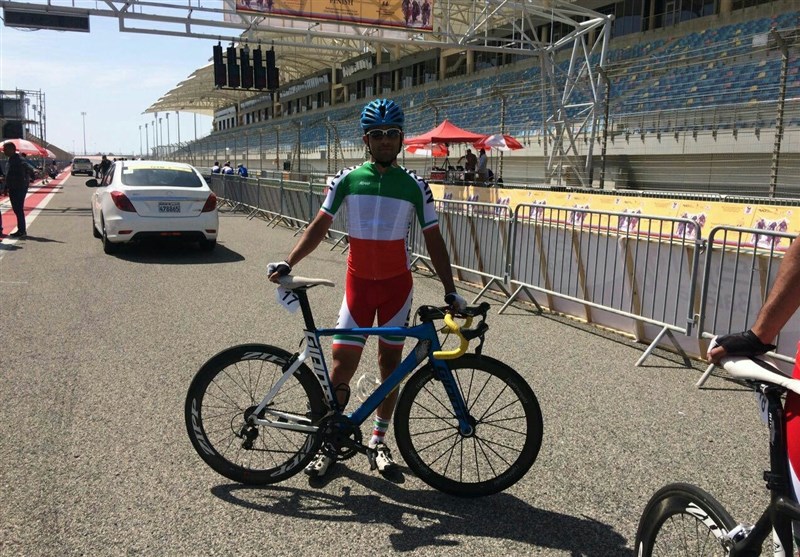 دومین برنز آسیایی گنج‌خانلو در مسابقات قهرمانی دوچرخه سواری