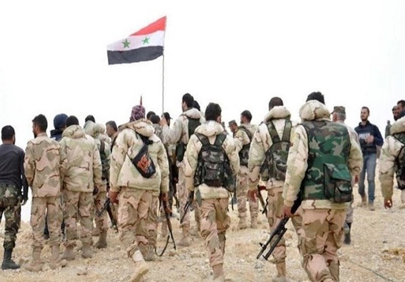 مثلث تدمر به کنترل ارتش سوریه درآمد