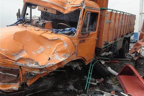مصدوم شدن ۴۰ نفردر دوحادثه رانندگی در محورهای خراسان رضوی