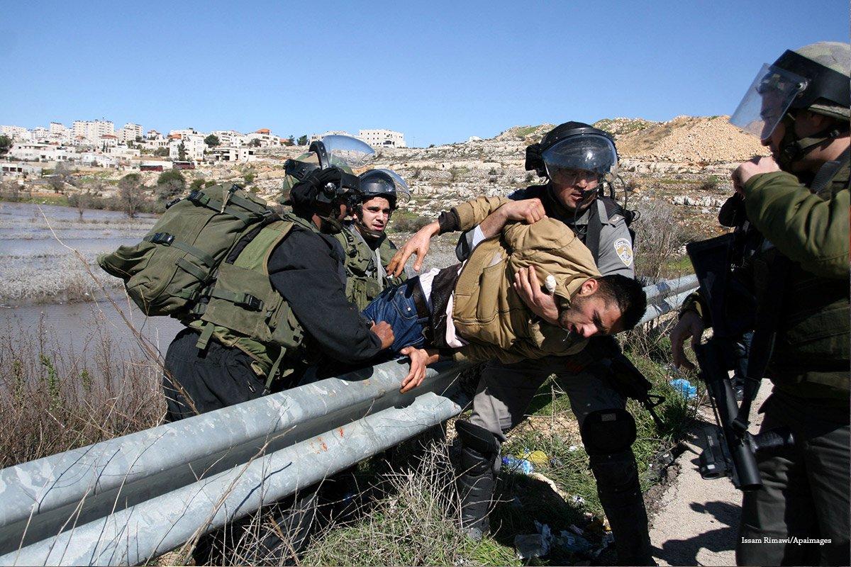 بازداشت ۶ کودک فلسطینی در کرانه باختری
