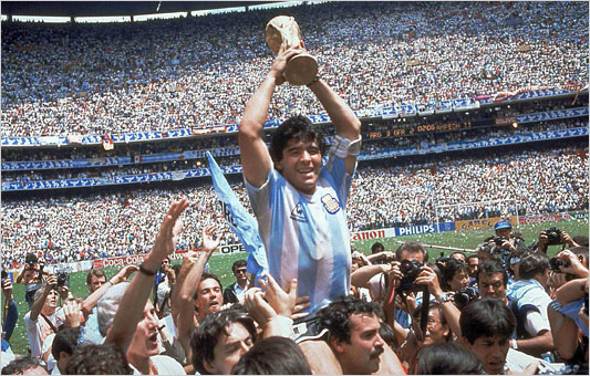 ویژه عید/ جام جهانی 1986/ دست خدا آرژانتین را به جام رساند