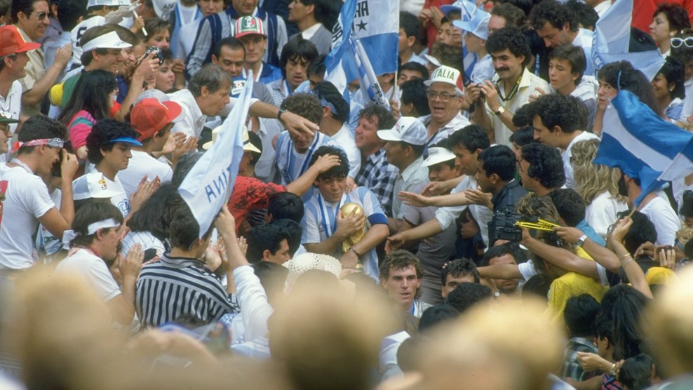 ویژه عید/ جام جهانی 1986/ دست خدا آرژانتین را به جام رساند