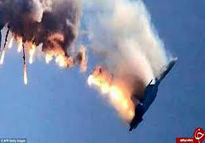 سقوط جنگنده سوریه در جنوب ترکیه