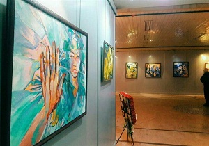 افتتاح نمایشگاه نقاشی در شاهرود