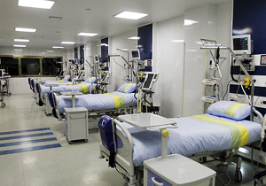 راه اندازی 1350 تخت بیمارستانی جدید در البرز