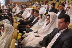برگزاری جشن ازدواج دانشجویان در جهاد دانشگاهی