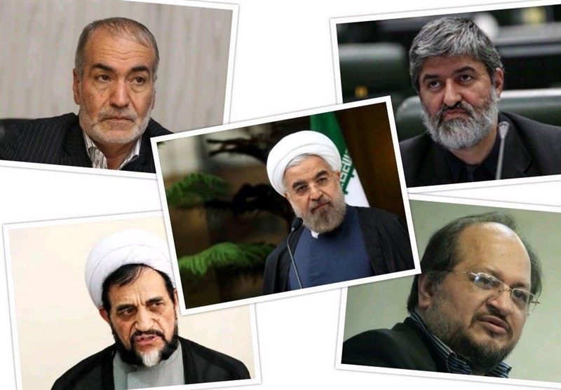 روحانی، مطهری و شریعتمداری کاندیداهای جبهه مستقلین و اعتدال‌گرایان در انتخابات