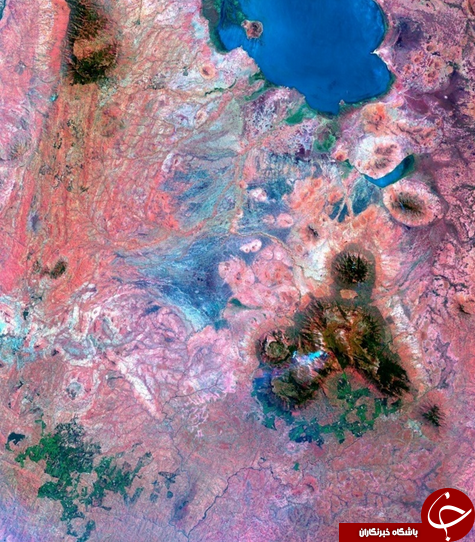 ثبت تصاویر شگفت انگیز ماهواره ای ناسا