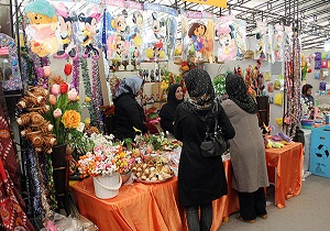 افتتاح نمایشگاه عرضه مستقیم کالا در مهریز