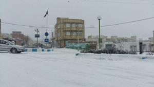 60 روستای شهرستان هشترود در محاصره برف و کولاک