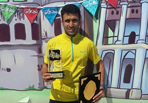 برتری دونده فارسی در رقابت های دو صحرانوردی کشور
