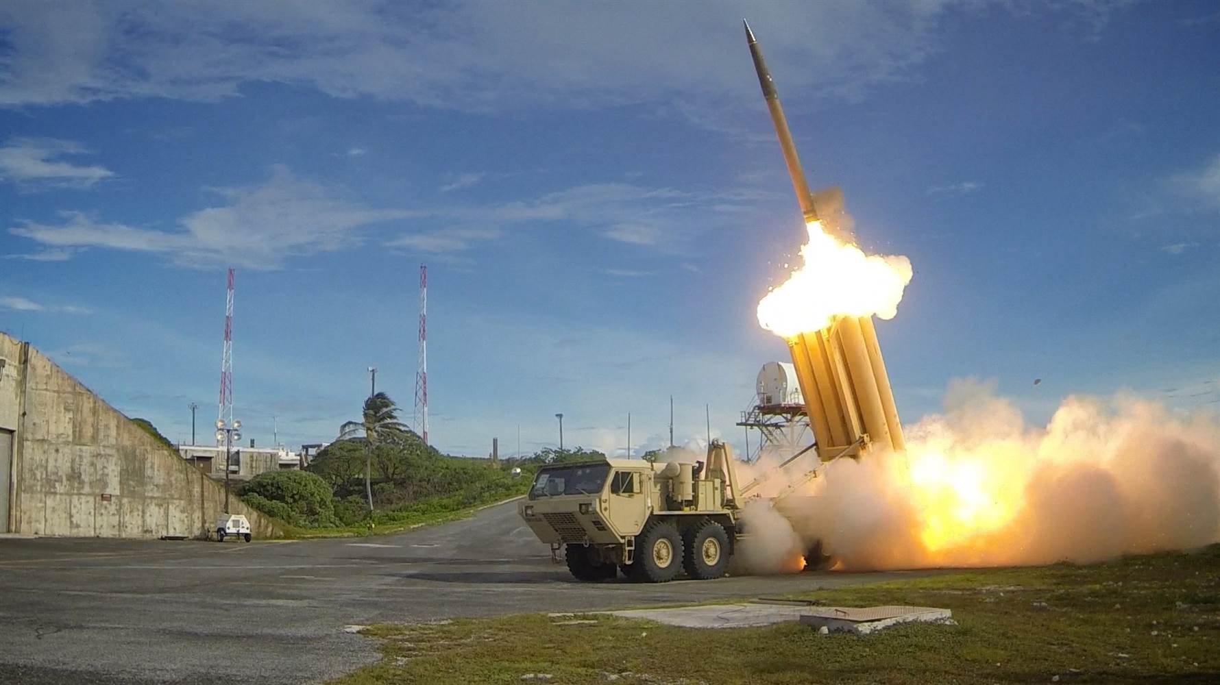 واکنش چین به استقرار سپر موشکی آمریکا در خاک کره جنوبی