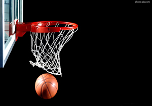 قضاوت مسابقات بسکتبال دسته یک کشور توسط داور مهابادی