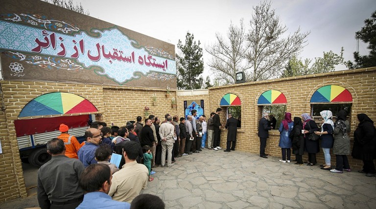 آمادگی ایستگاه های مبادی ورودی مشهد برای استقبال از زائران