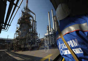طرح اولیه گازپروم برای توسعه دو میدان نفت و گاز ایران