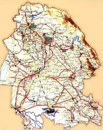 توزیع ۳۰ هزار نقشه گردشگری دزفول در ایام نوروز
