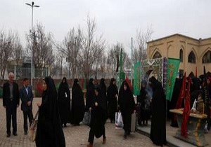 اعزام دانشجویان دانشگاه های استان اردبیل به اردوی راهیان نور