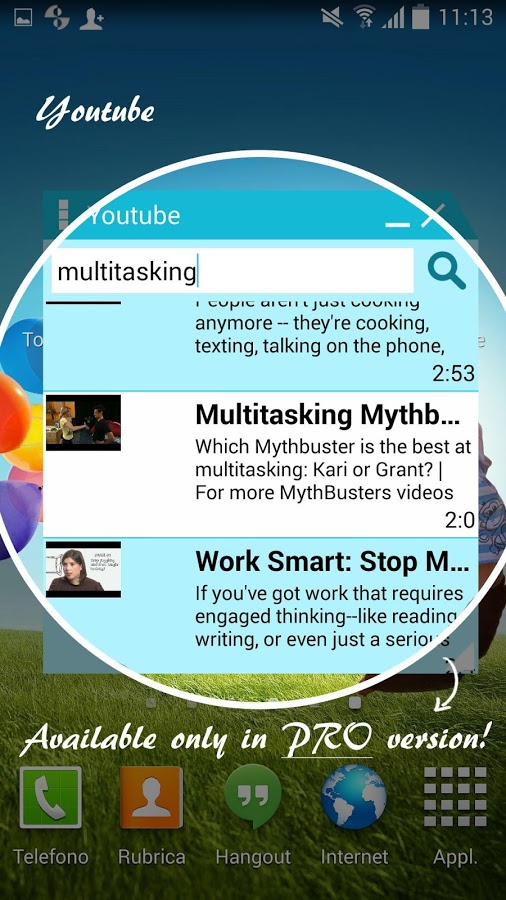 دانلود Multitasking Pro برای اندروید؛بازکردن صفحات مختلف مانند ویندوز در گوشی